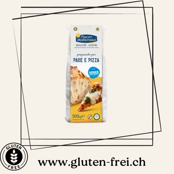 Bread and Pizza Flour Mix Piaceri Mediterranei